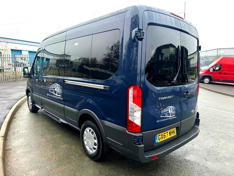 12 Seater Minibus